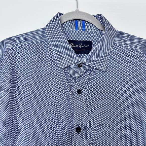 Robert Graham Men’s Long Sleeve Button Down Size XL - Picture 3 of 7